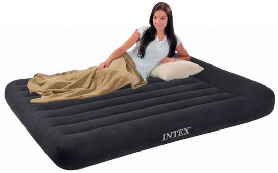 King Size Pillow Rest Classic Air Bed 80" x 72" by Intex