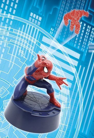 Megableu Spider Man Chase Rhino Game