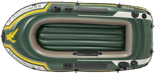 Seahawk 2 Boat Set Wiith Oars And Pump - 68347   by Intex