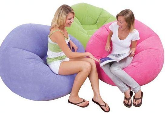 Beanless Bag Inflatable Chair - Pack of 1