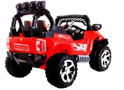 Kids Twin 6V Sand Scorcher Style Ride On Car With Remote Control