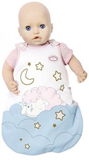 Zapf Creation Baby Annabell Sweet Dreams Sleeping Bag