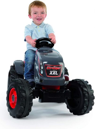 Smoby Stronger XXL Tractor with Trailer