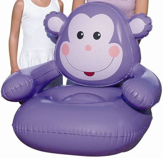 Lil' Monkey Inflatable Chair