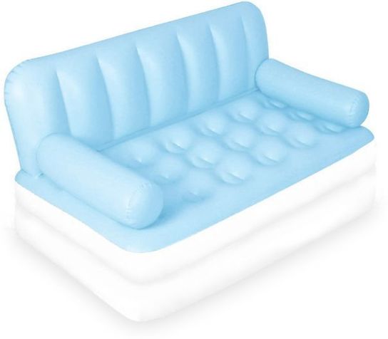 Comfort Quest 5-in-1 Double Airbed / Sofa / Lounger 240V Pump by Bestway