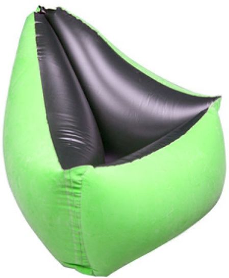 Moda Green Inflatable Chair