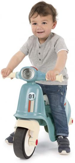 Smoby Euro Scooter - Blue