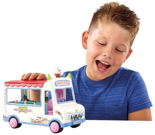 Moshi Monsters Food Factory Ice Cream Van