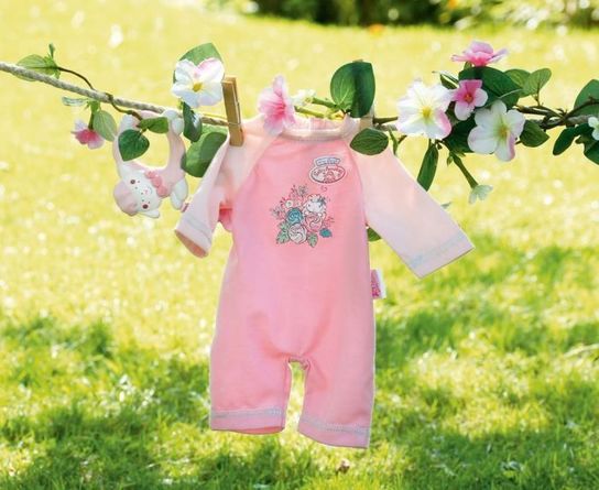 Creation My First Baby Annabell Rose Doll with Romper by Zapf