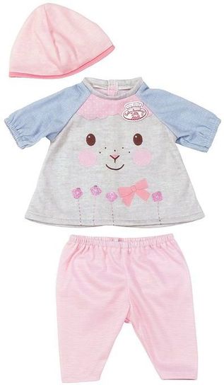 Zapf Creation My First Baby Annabell Dress For Fun Easy Fit 