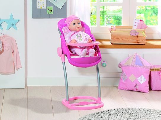 Creation Baby Annabell High Chair Toy by Zapf