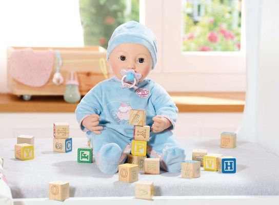 Creation Baby Annabell Brother Doll by Zapf