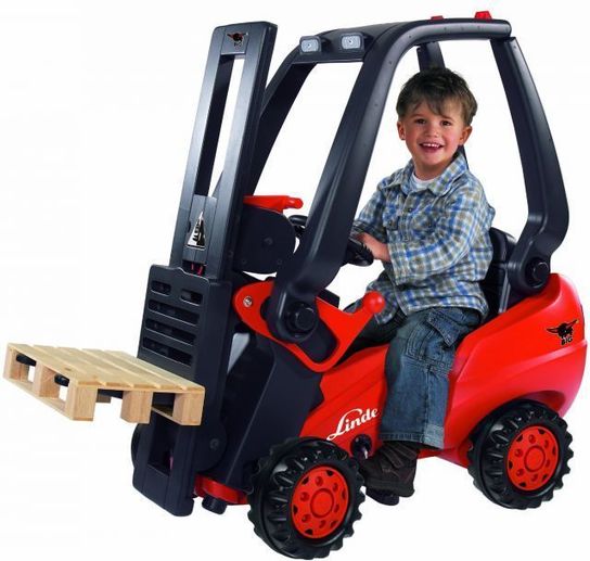 Simba-Smoby Linde Forklift