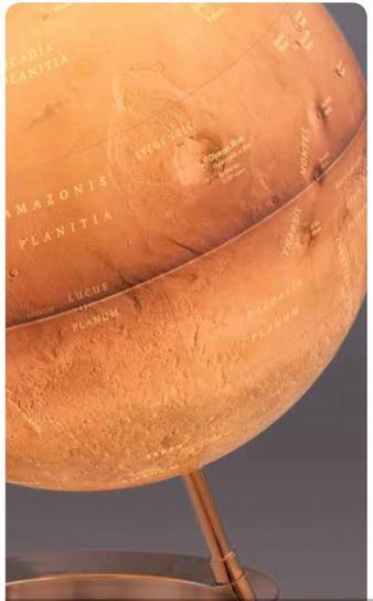 National Geographic 30 cm Mars Illuminated Globe 
