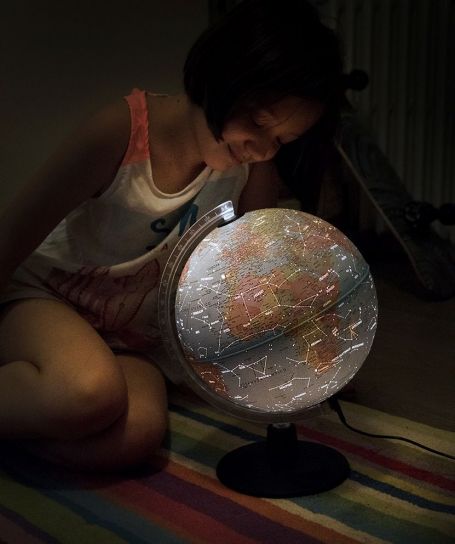 25cm Nova Rico Night & Day Augmented Reality Globe