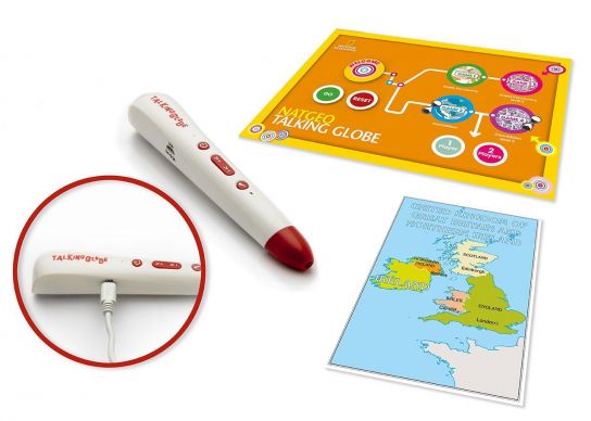 25cm National Geographic Talking Globe