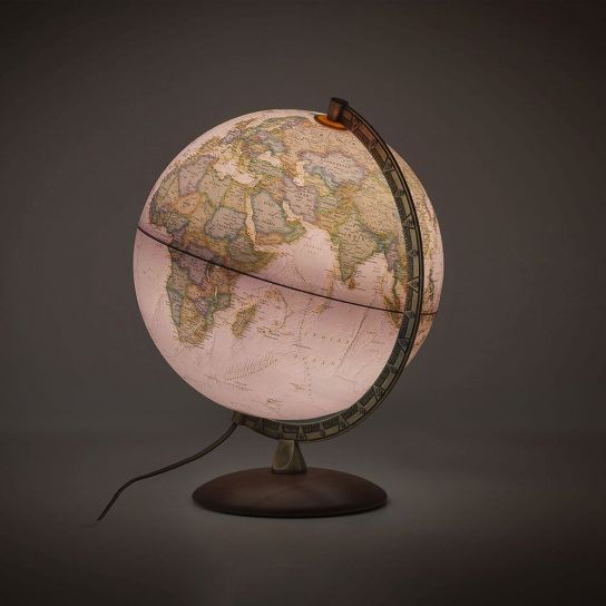 30cm National Geographic Gold Executive Globe