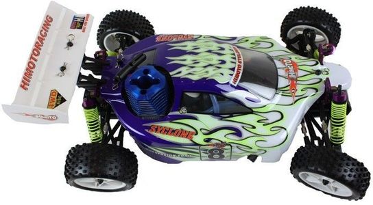 RC Himoto Syclone 2 Speed Nitro Powered Racing Buggy Thunder