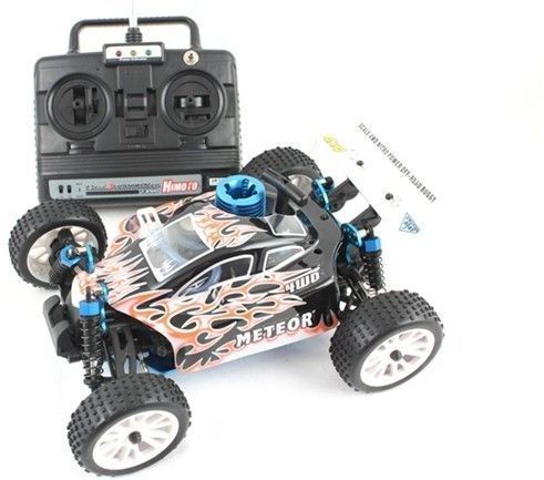 Radio Controlled 1:16 Nitro Buggy 8116 - Trojan Flame