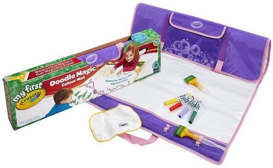 My First Crayola Doodle Magic Mat