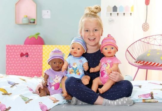 Zapf Creation Baby Born Interactive Doll Boy