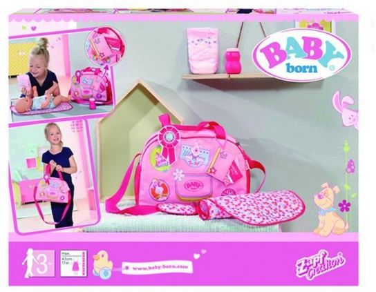 Zapf Creation Baby Born Changing Bag