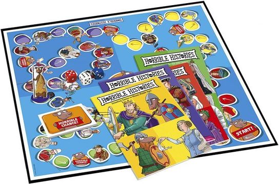 Horrible Histories 7305 Board Game