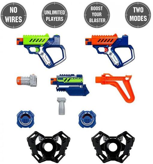 Lazer Mad Advance Battle Ops