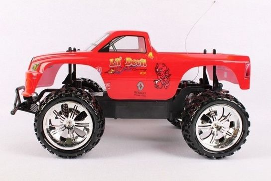 Radio Controlled 1:10 9023 Licenced Monster Truck - Lil Devil