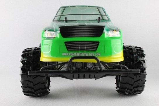 Radio Controlled 1:10 9023 Licenced Monster Truck - Extreme