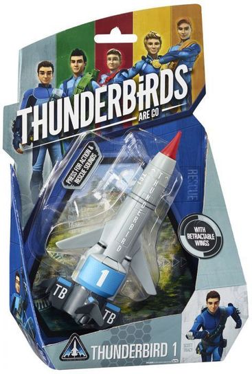 Thunderbirds Thunderbird 1 Action Vehicle