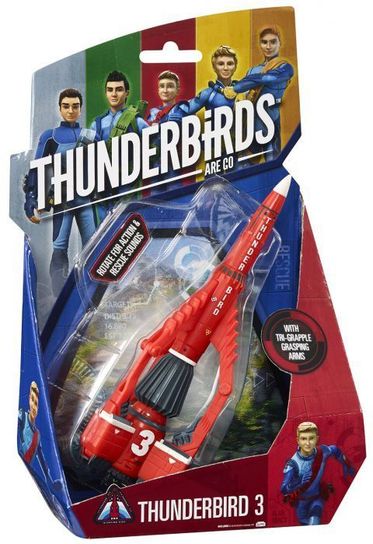 Thunderbirds Thunderbird 3 Action Vehicle