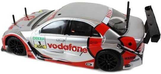 Radio Controlled Nitro Powered 1:10 Scale Mercedes DTM