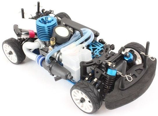Radio Controlled 1:16 Nitro Car 9116 - Pink Panther