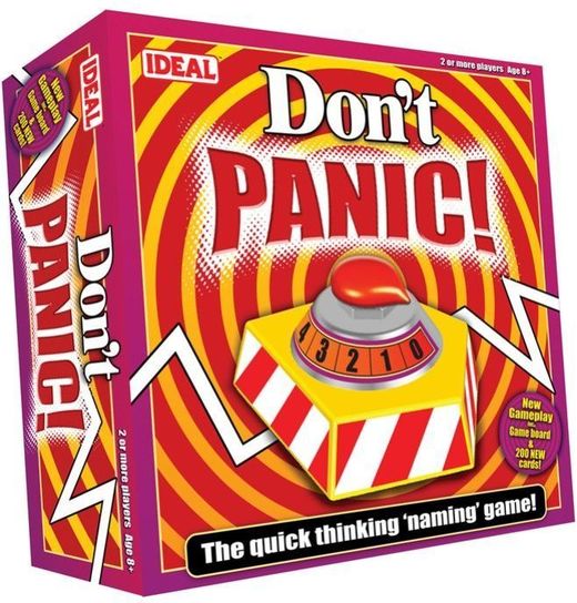 Don't Panic Board Game