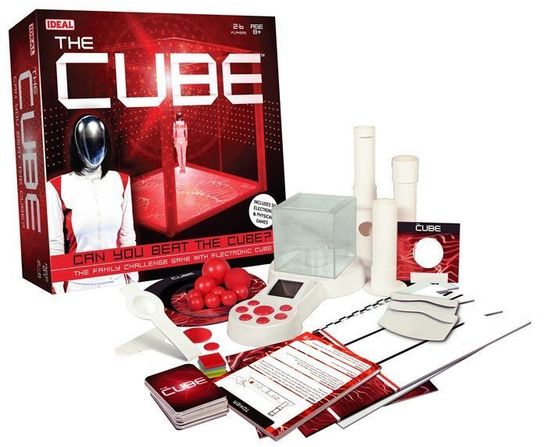 The Cube Family Electronic Game