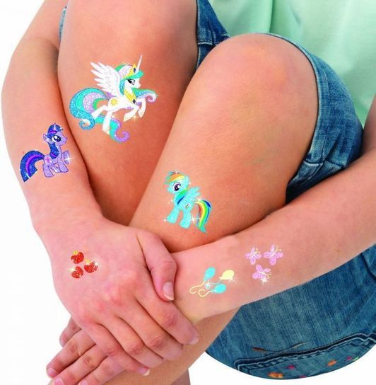 My Little Pony Glitter Cutie Marks by John Adams