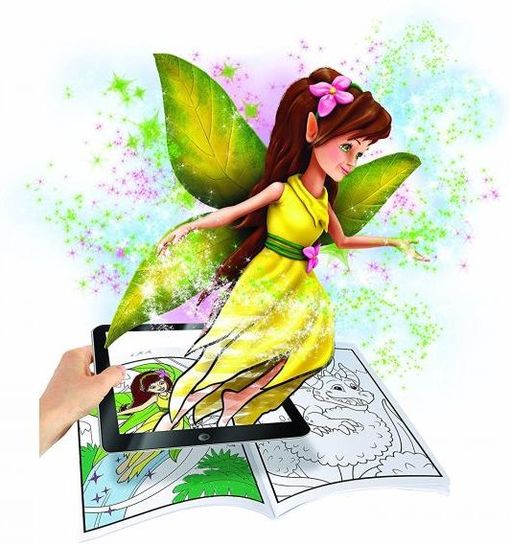 Colour Alive Enchanted Forest by Crayola