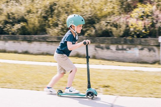 Scoot & Ride Highway Kick 3 LED Forest
