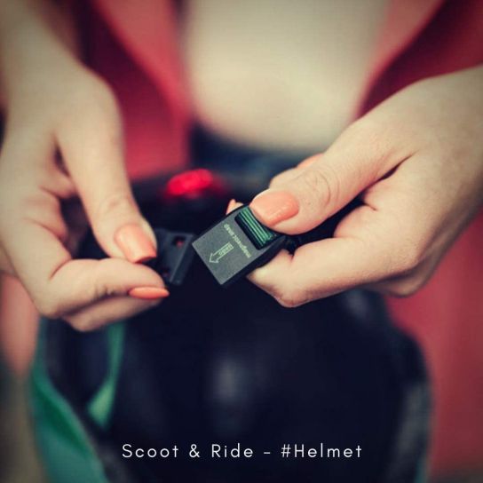 Scoot & Ride Helmet XXS-S Ash