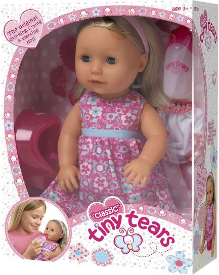 Tiny Tears Classic Doll