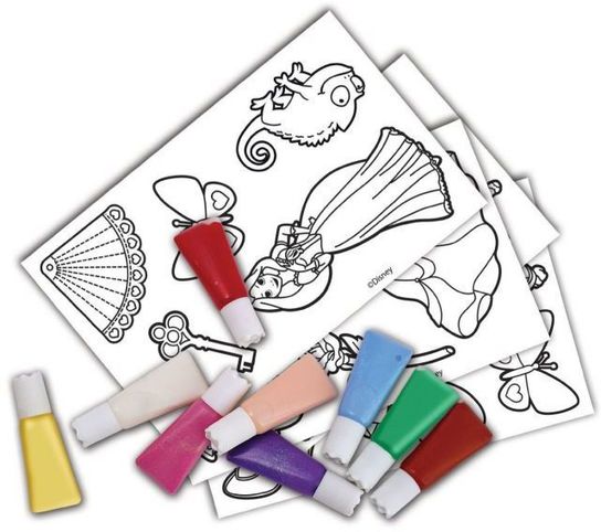 Disney Princess Jelly Stickers 9688