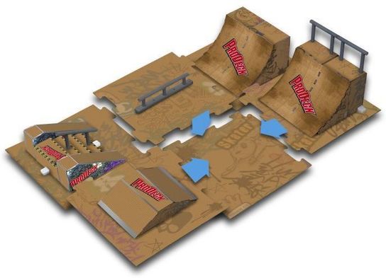 Pro Deck Skater Park by John Adams