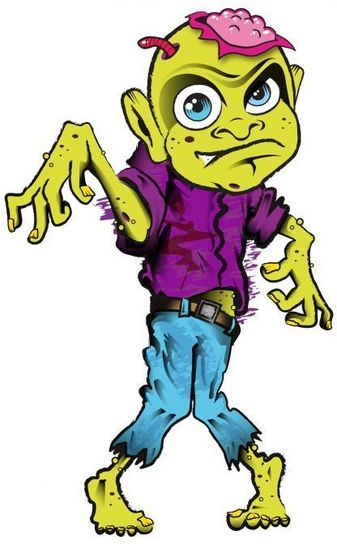 Gross Science Zombie Hand