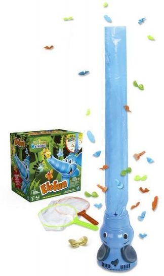 Hasbro Elefun Butterfly Catching Game