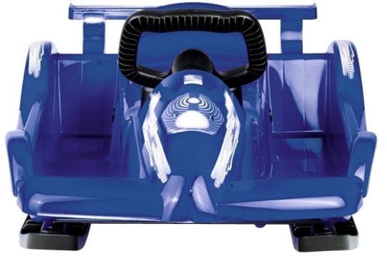 Snow Racer Blue Sledge Toboggan