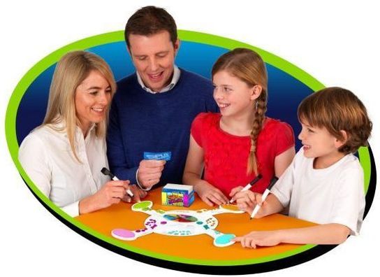 Ideal Split Second Family Quiz Game