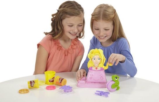 Play Doh Disney Princess Rapunzel Hair Designs