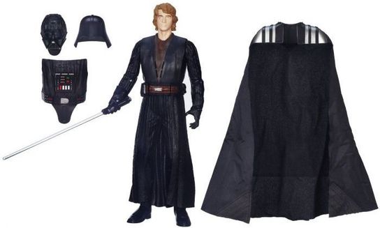 Star Wars Anakin to Darth Vader Figure