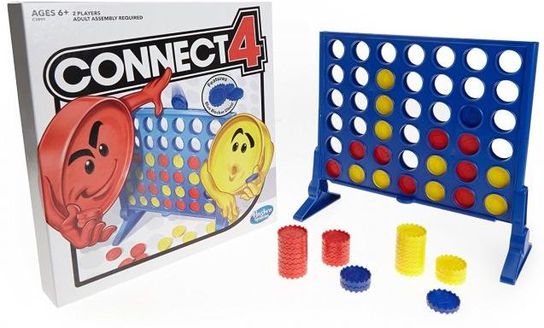 Hasbro Connect 4 Grid Game